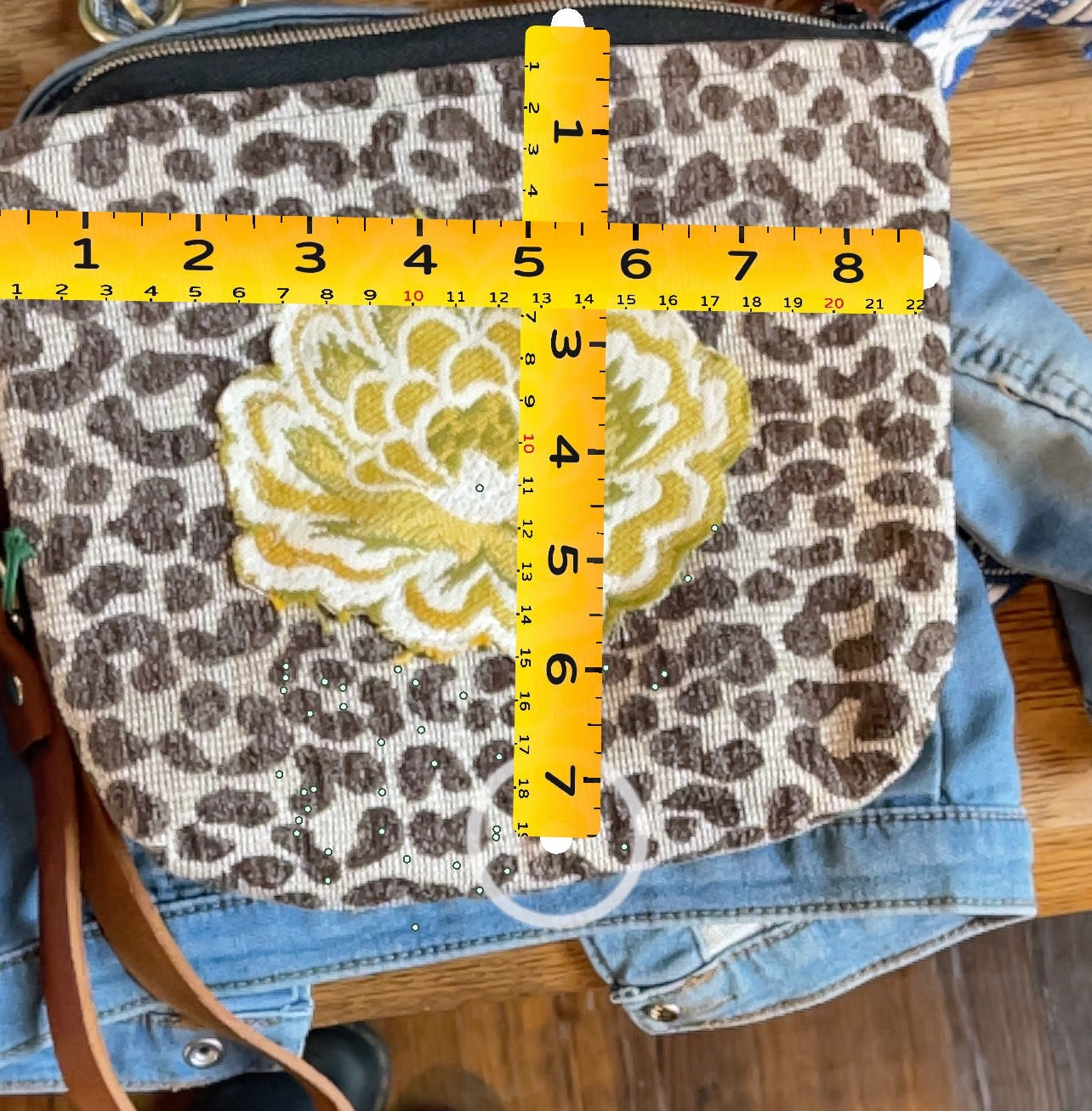 Cheetah Wristlet
