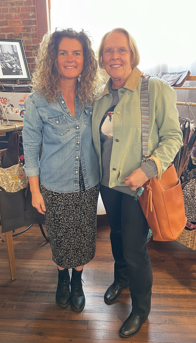 Camel Leather Bucket