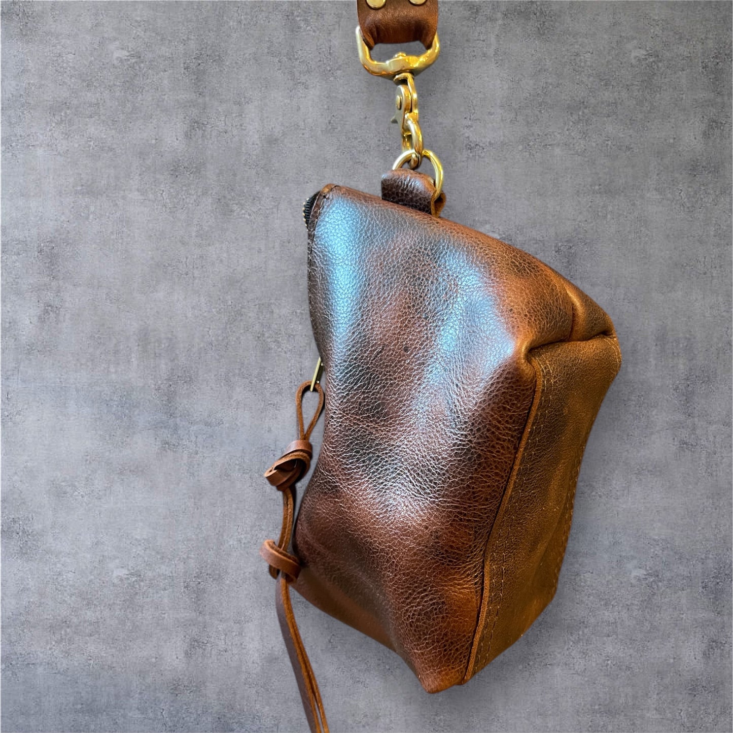 Brown Pouch No.1