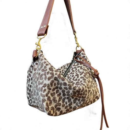 Cheetah Print Shoulder Bag