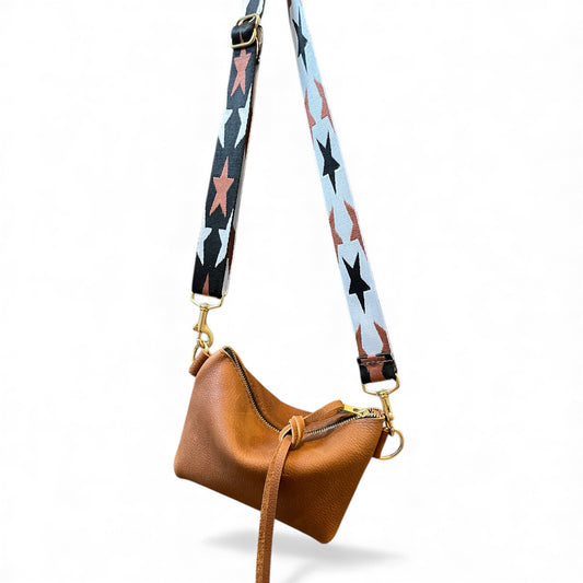Camel/Star Crossbody