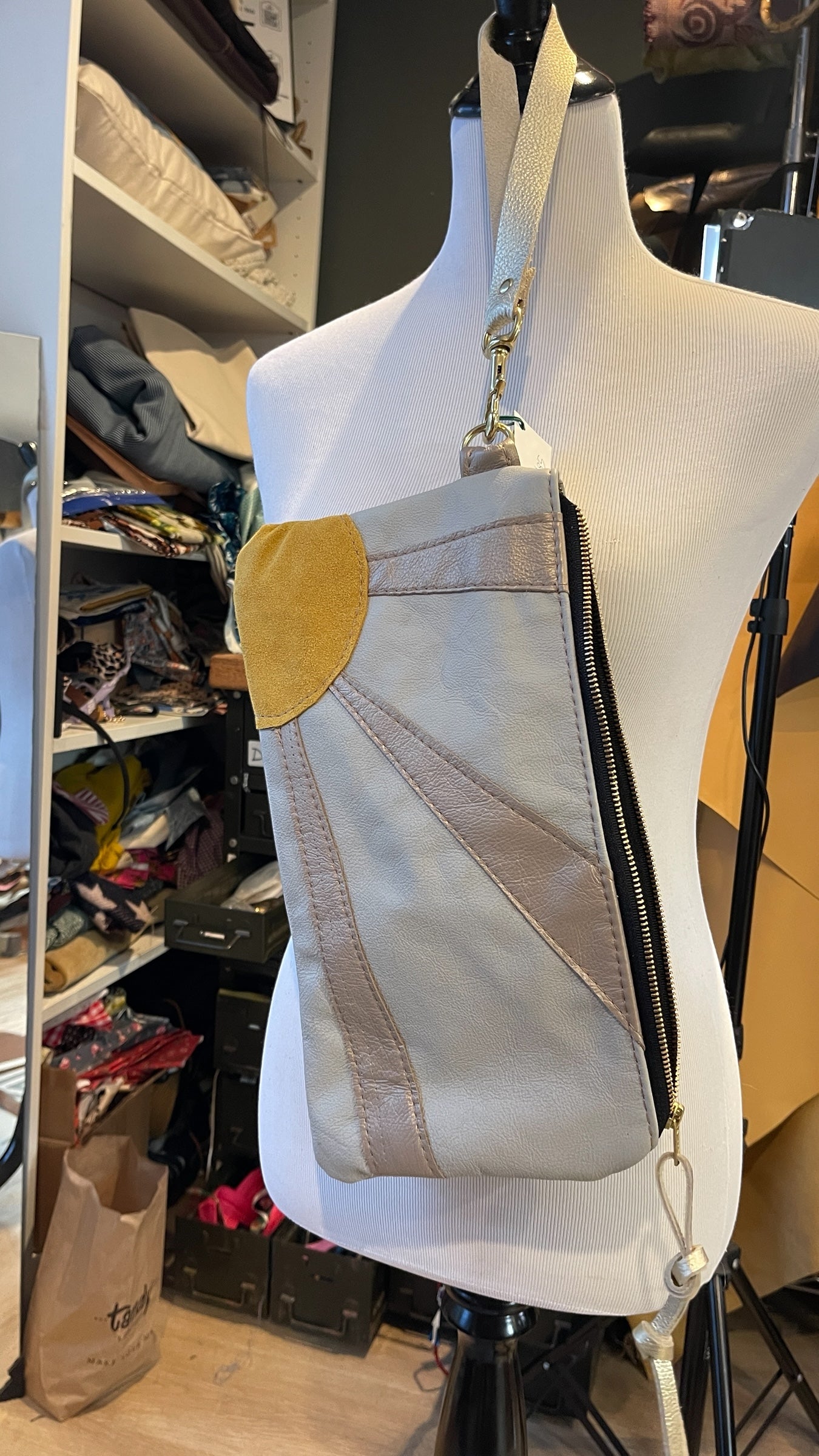 Statement Sunshine Clutch