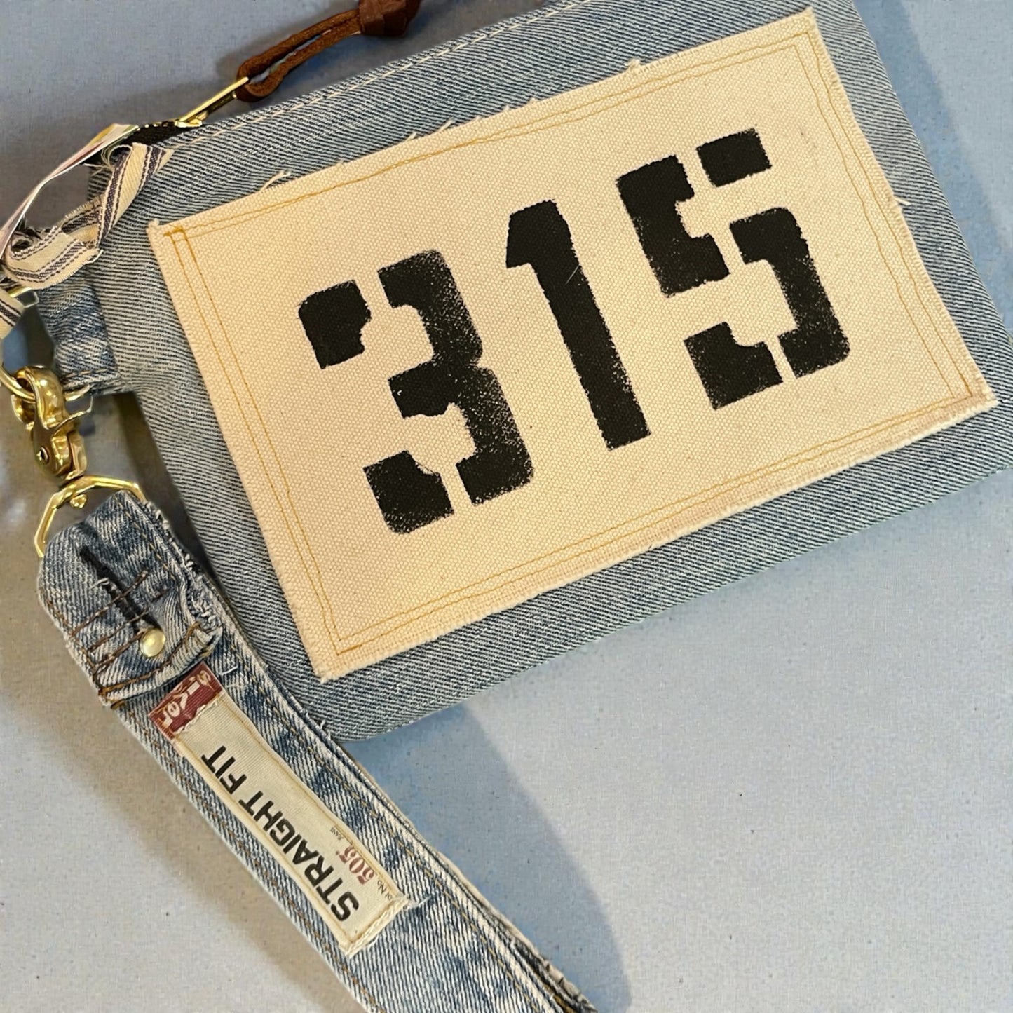 Vintage Levi’s 315 Wristlet
