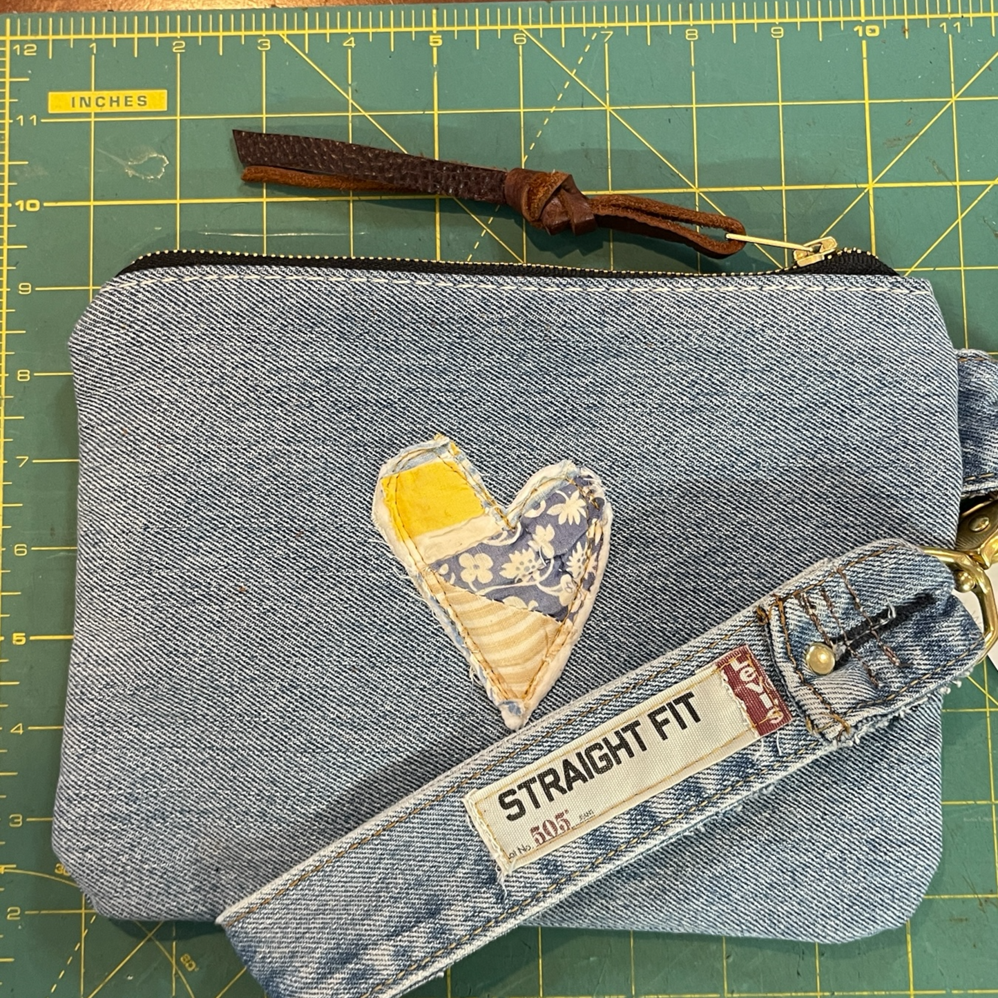 Vintage Levi’s 315 Wristlet