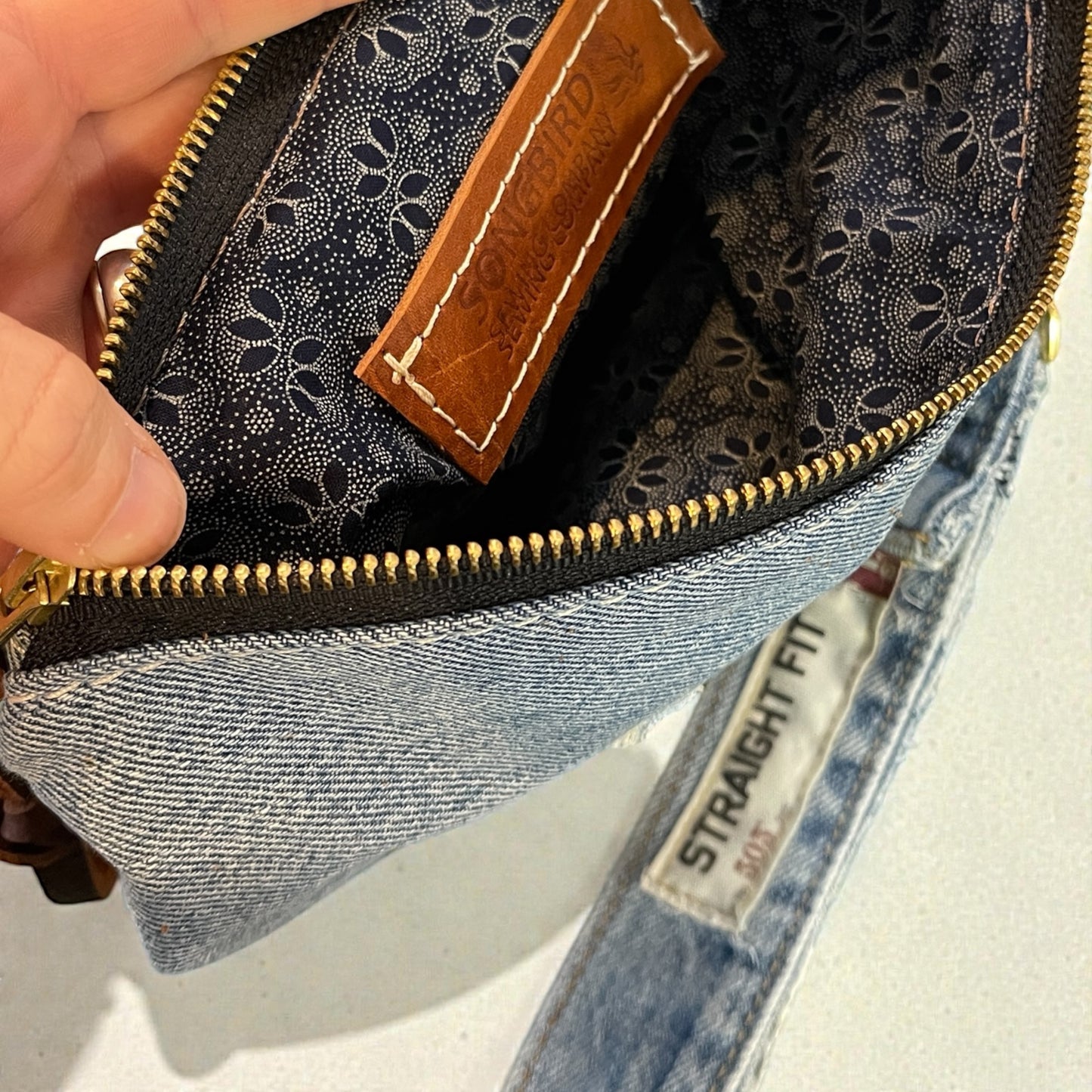 Vintage Levi’s 315 Wristlet