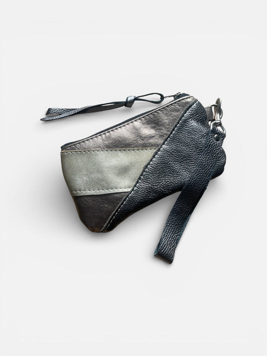 Silver Clutch