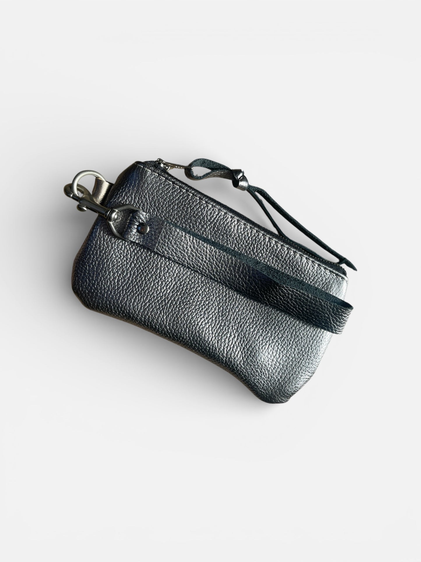 Silver Clutch