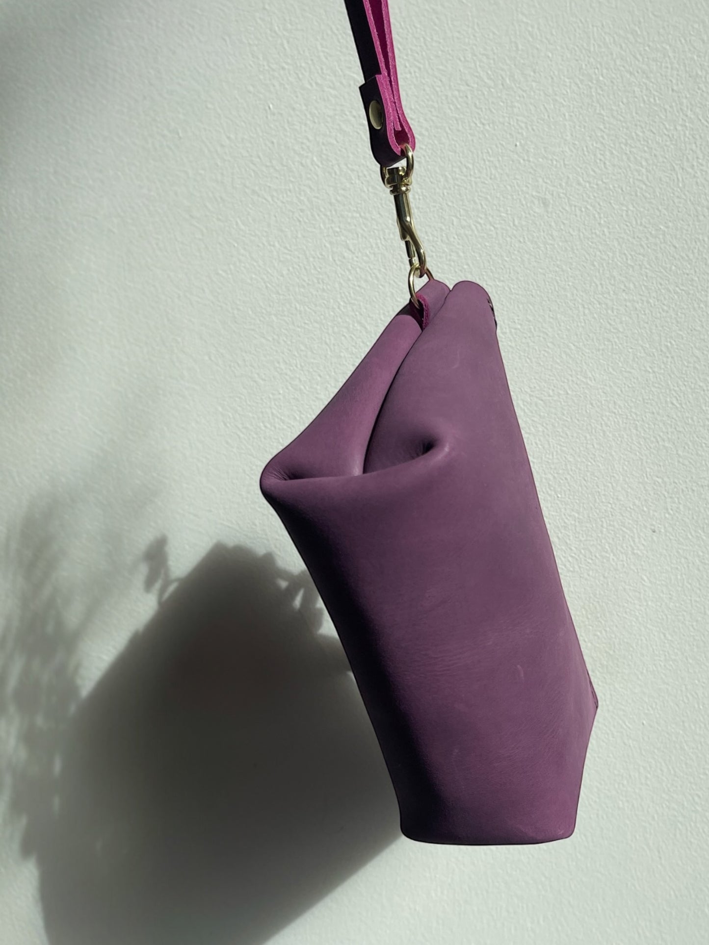 Purple Rain Wristlet