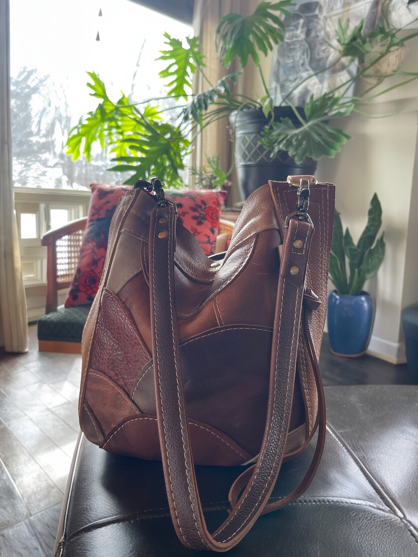 Retro Circles Bag