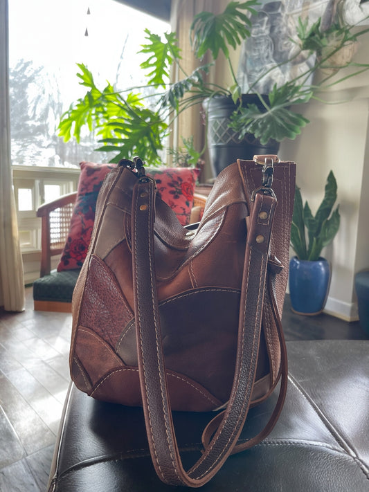 Retro Circles Bag