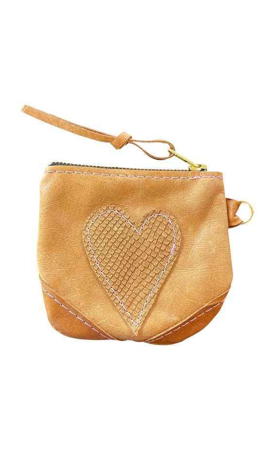 Heart Change Purse No.6