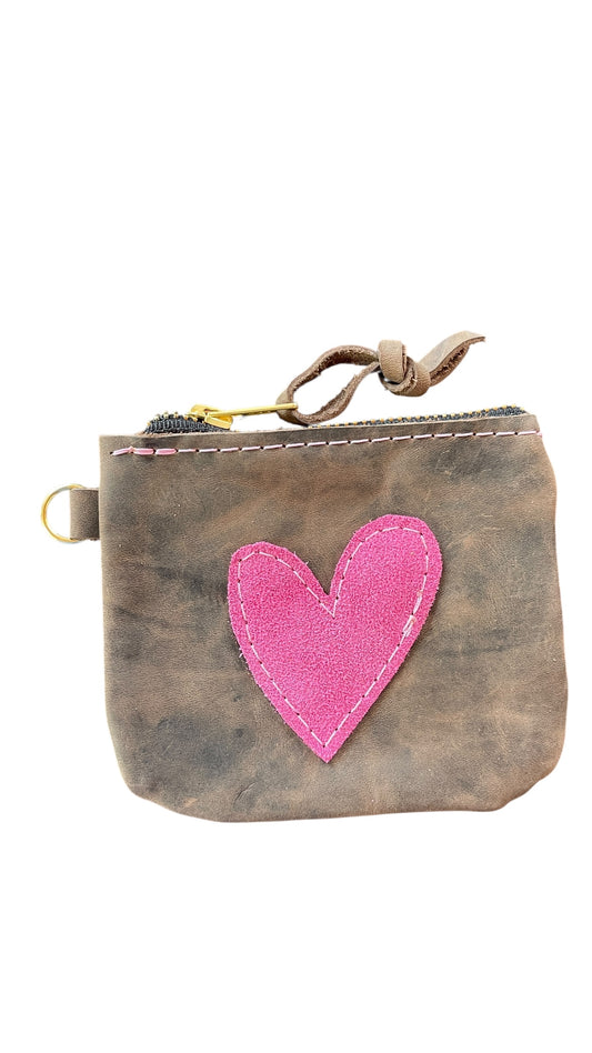 Heart Change Purse No.5