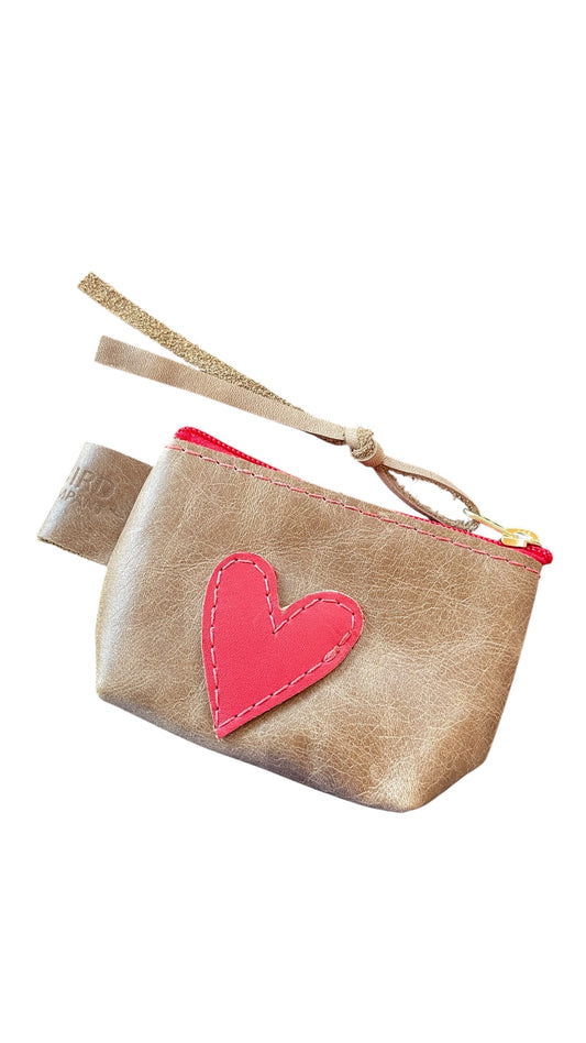 Heart Change Purse No.4