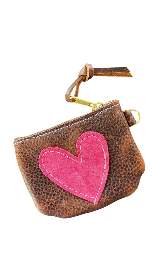 Heart Change Purse No.1