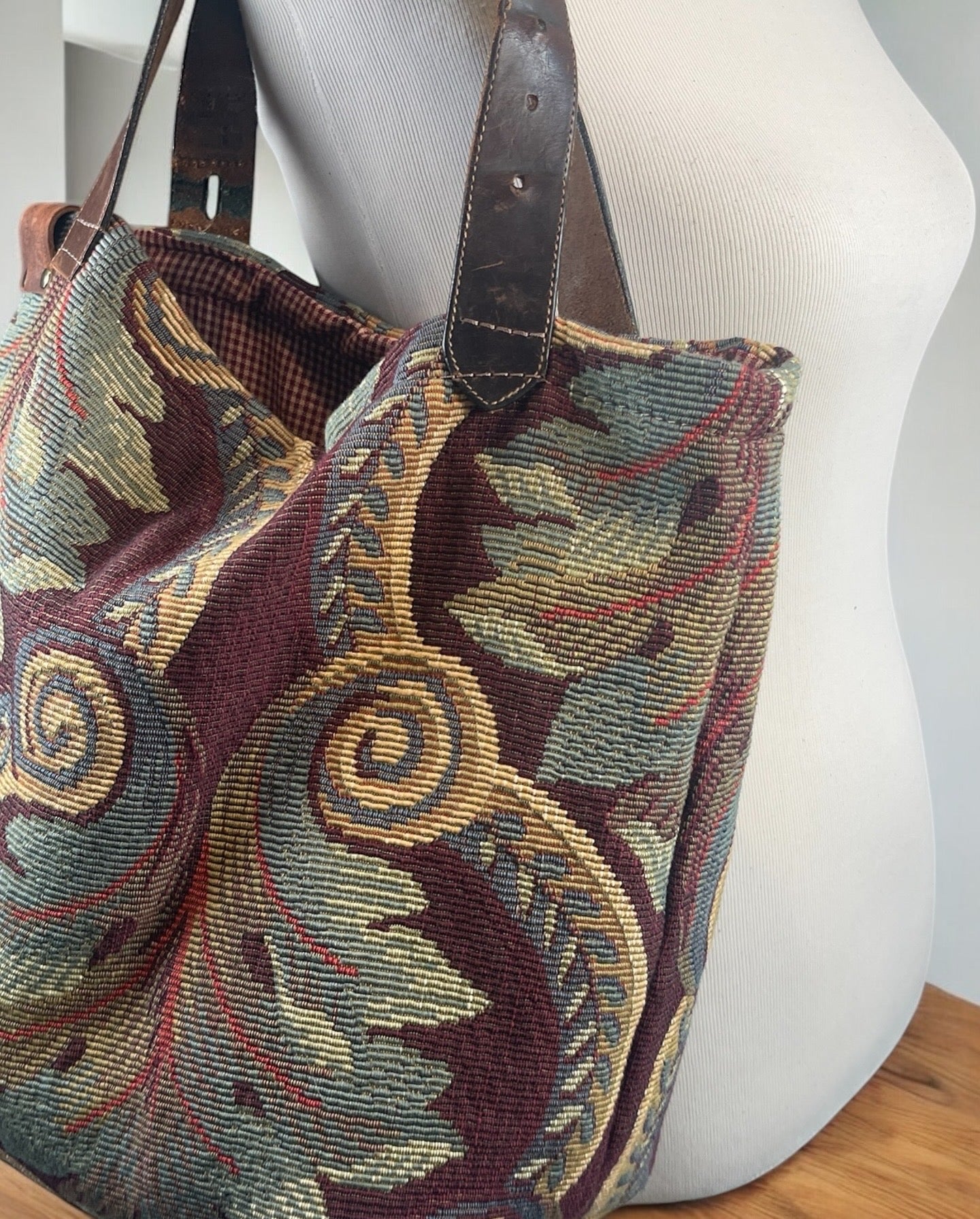 Upholstery Tote