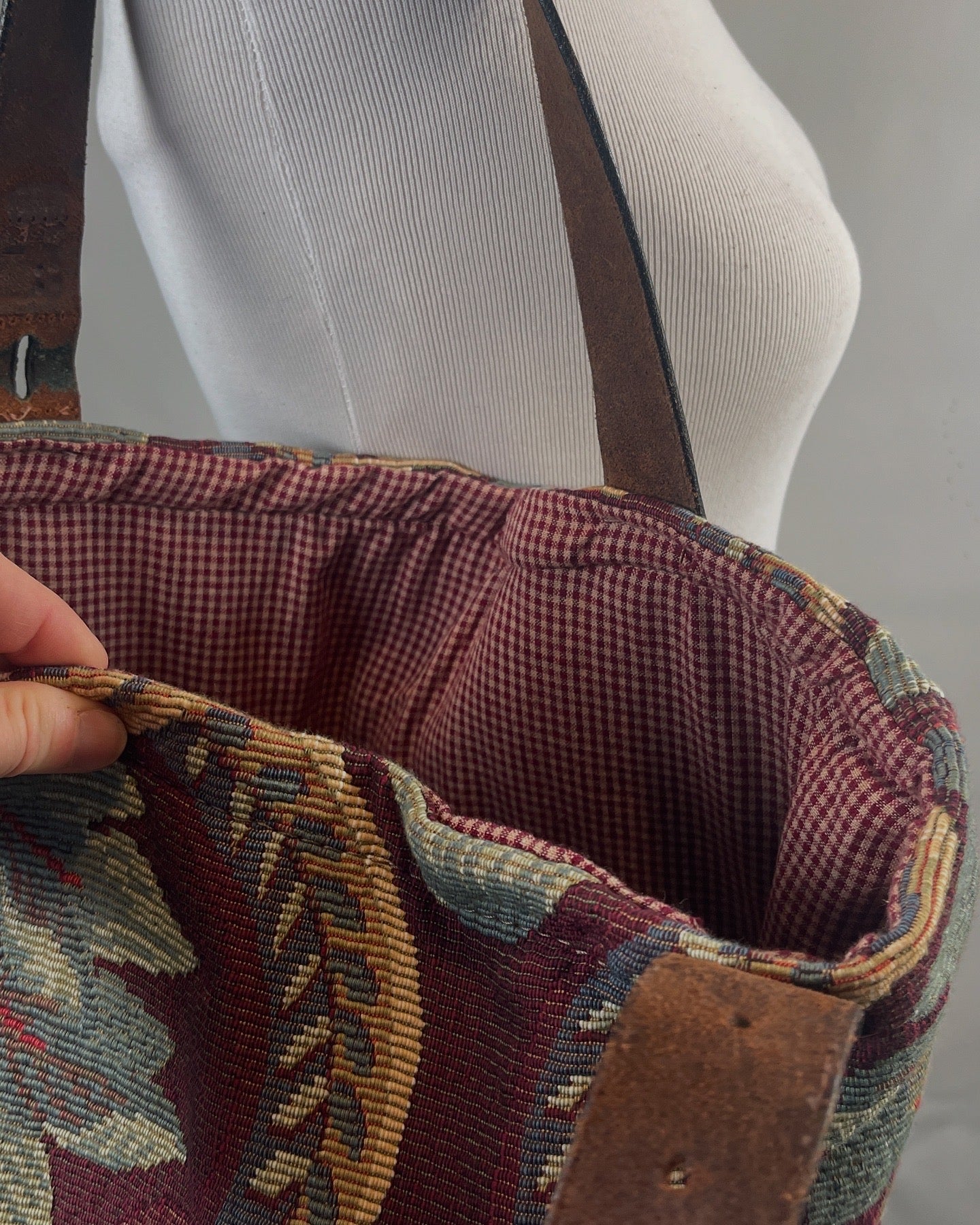 Upholstery Tote