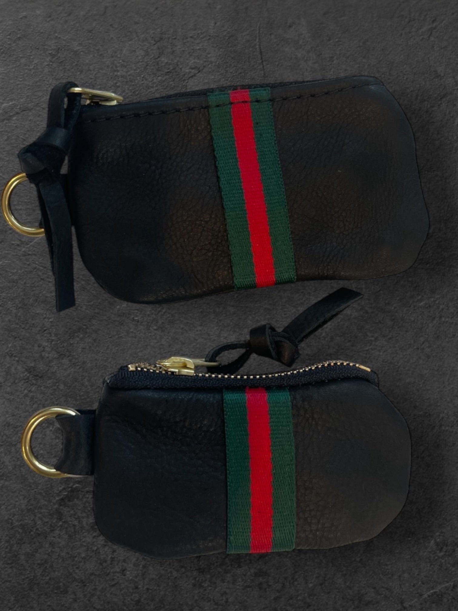 Black Change Purse