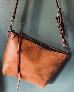 Perfect Patina Leather Bag