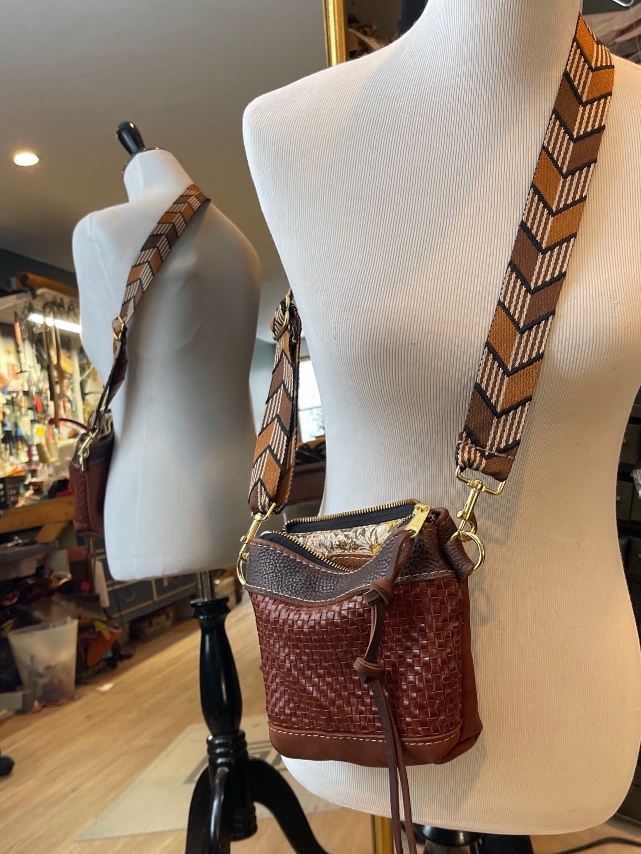 Small Brown Crossbody