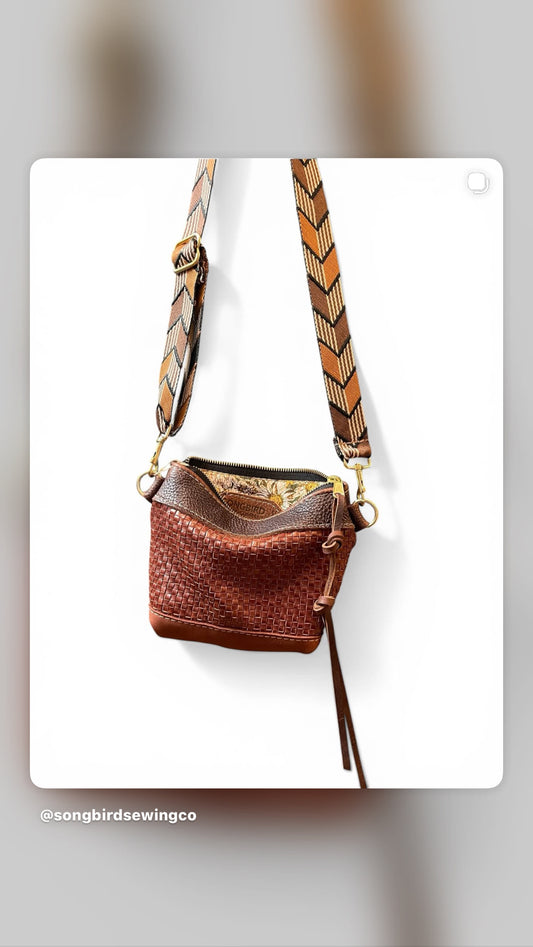 Small Brown Crossbody
