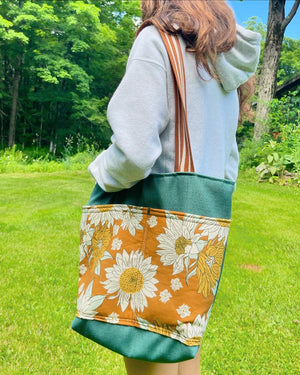 Sunflower Tote