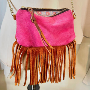 Fringe Clutch