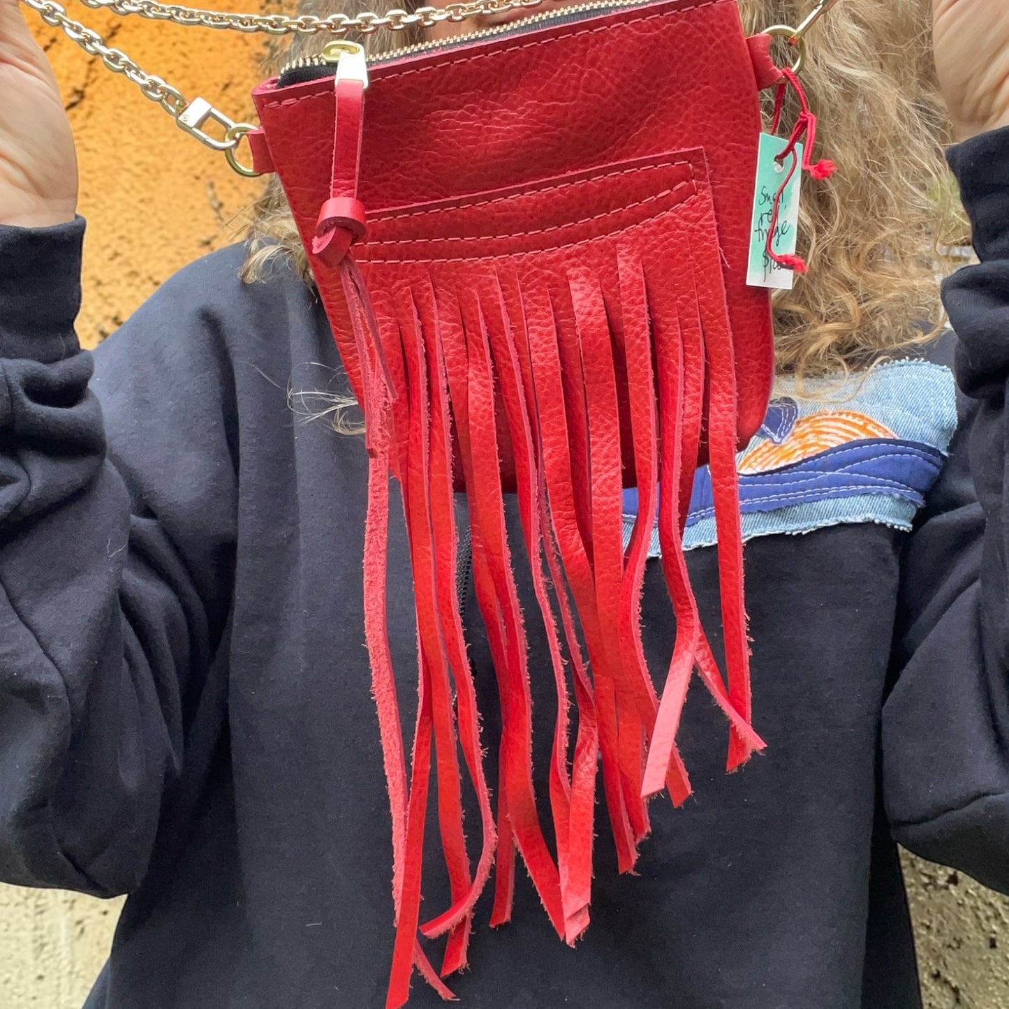 Small Red Fringe