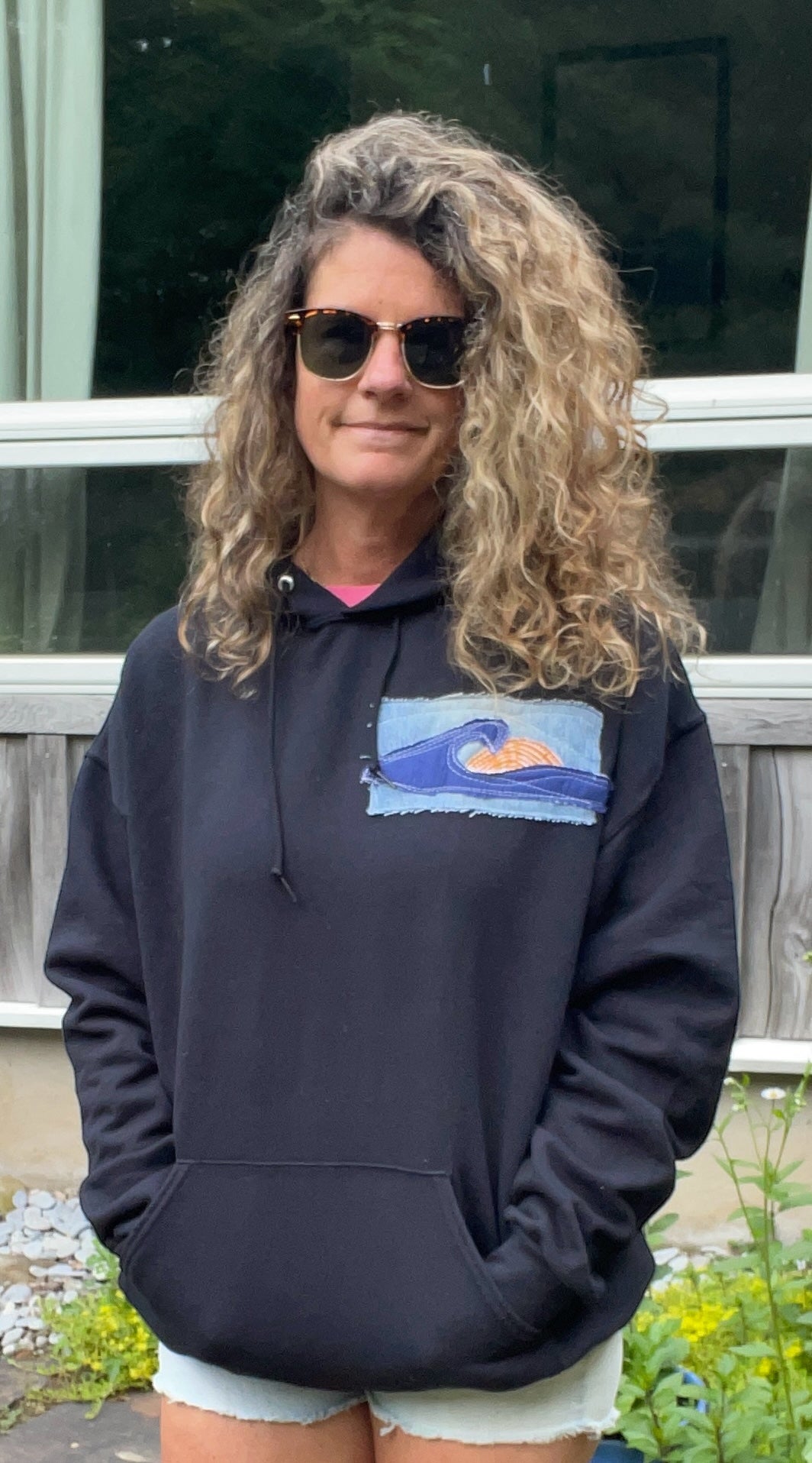 Wave Series Upcycled Hoodies