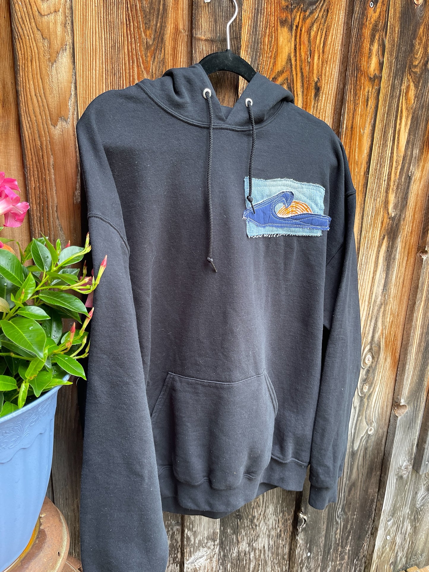 Wave Series Upcycled Hoodies