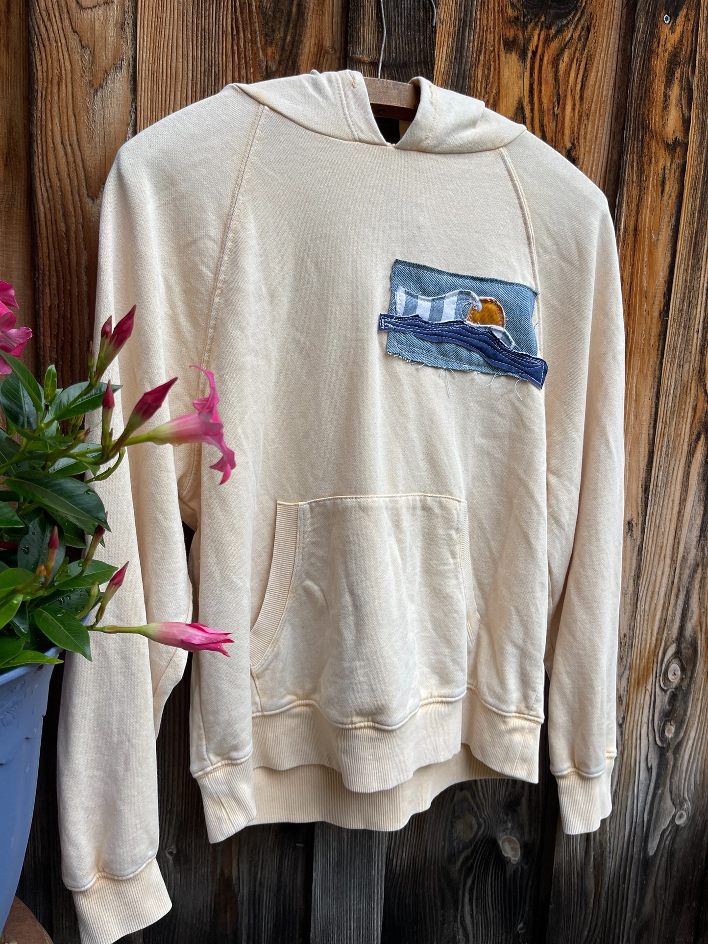 Wave Series Upcycled Hoodies