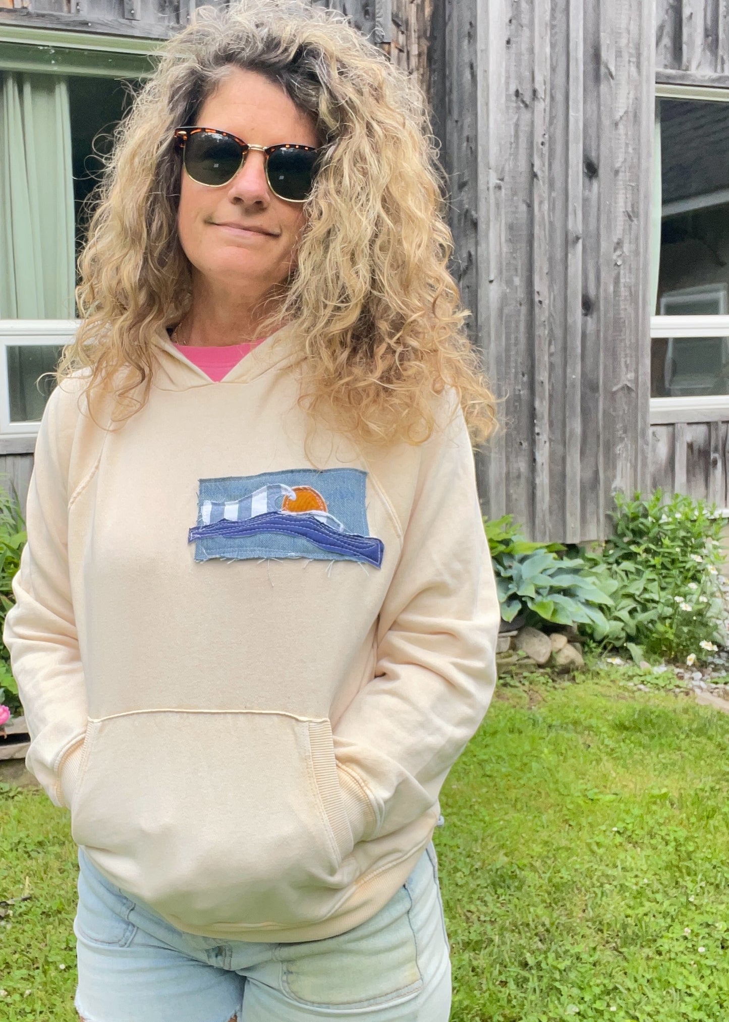 Wave Series Upcycled Hoodies