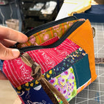 Patchwork Pouch