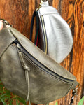 Olive Green Sling Bag