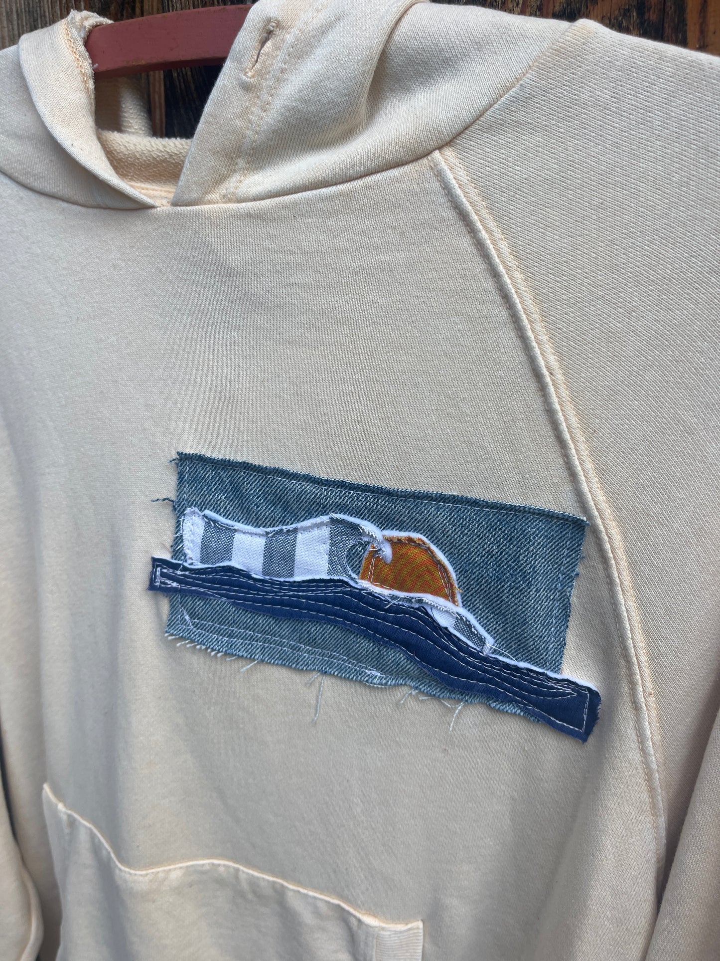 Sun Wave Lightweight Sweatshirt
