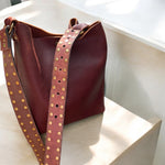Brown Leather Bucket