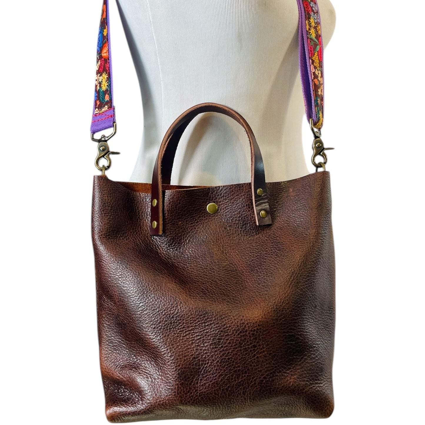 Leather Mini Tote 2.0