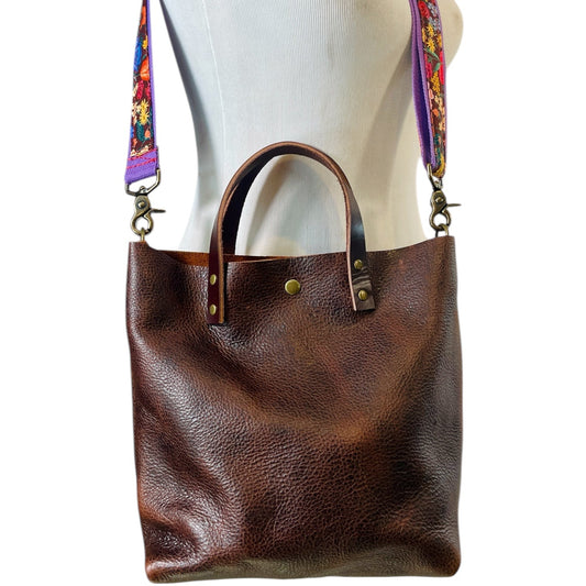 Leather Mini Tote 2.0