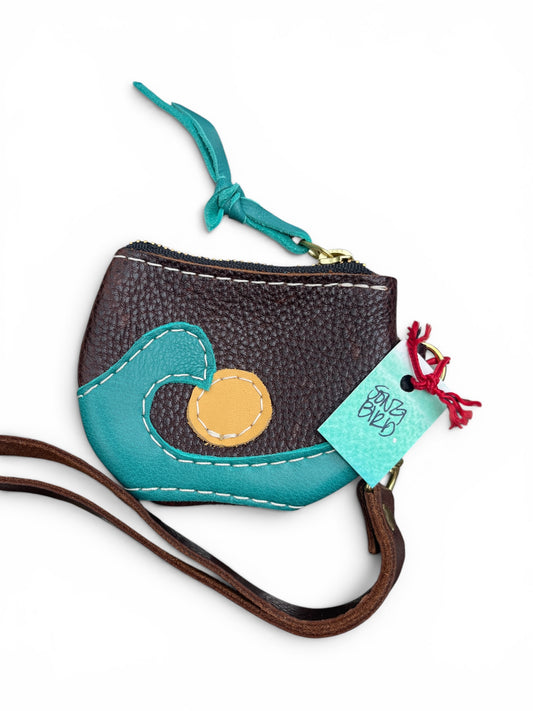 Wave Series Change Purse
