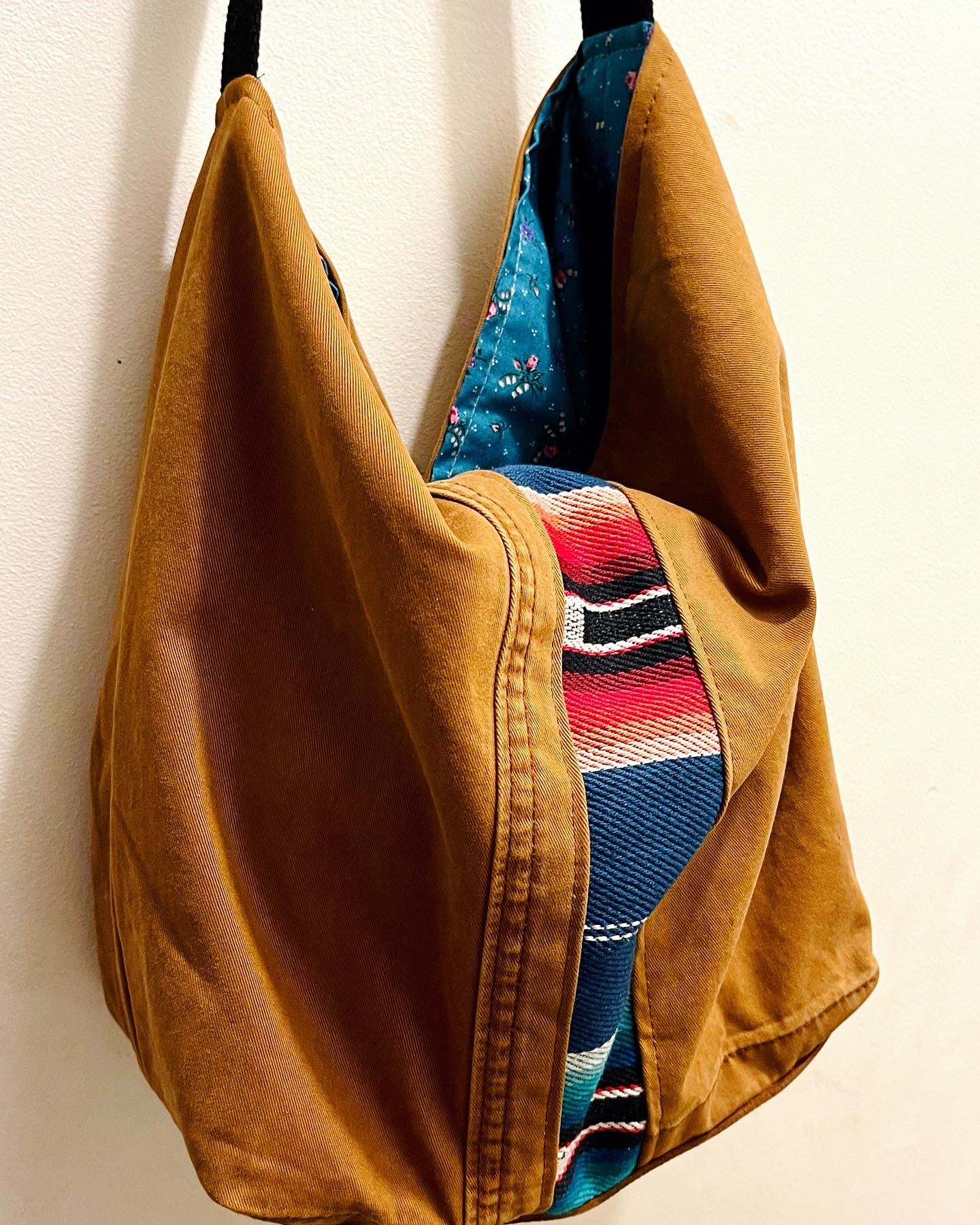 Upcycled Shoulder Bag-