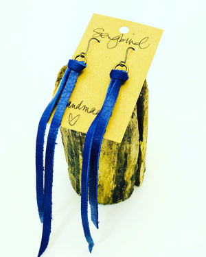 Handmade Leather Earrings