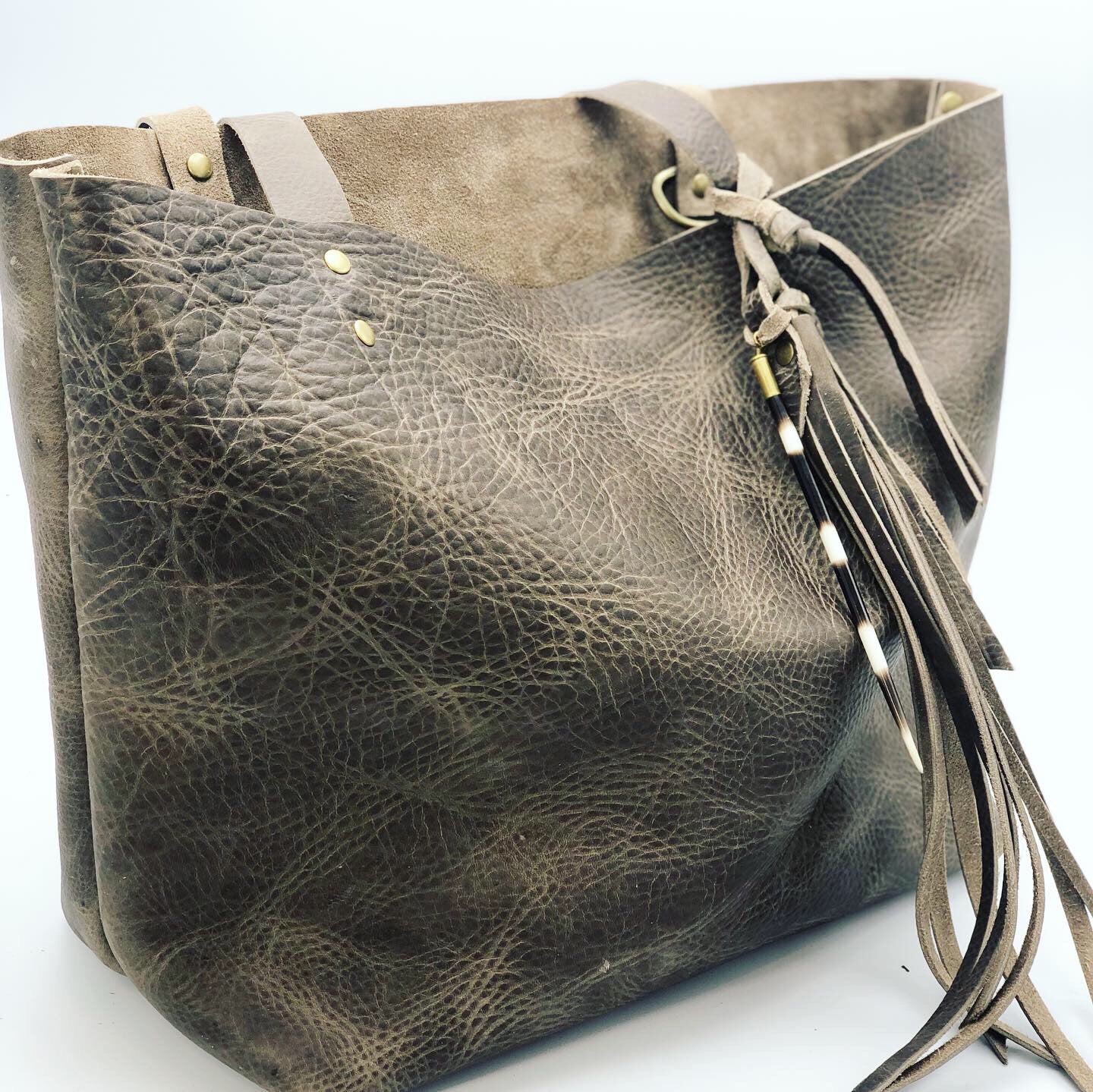 Basic Leather Tote Bag