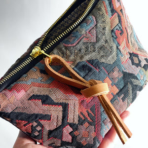 Vintage Tapestry Pouch