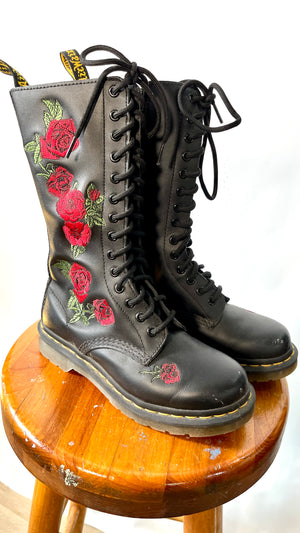Dr. Martens Leather Boots