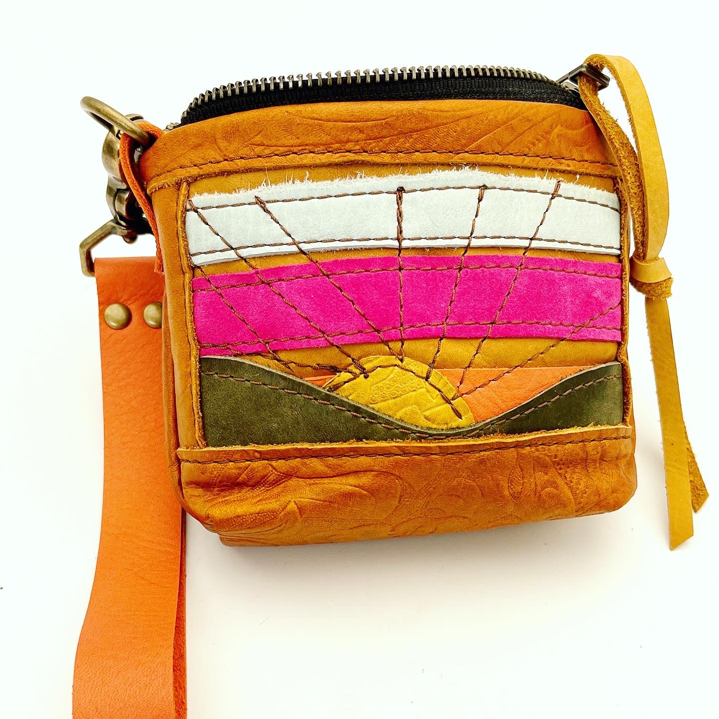 No. 4- Lake Ontario Sunset Wristlet