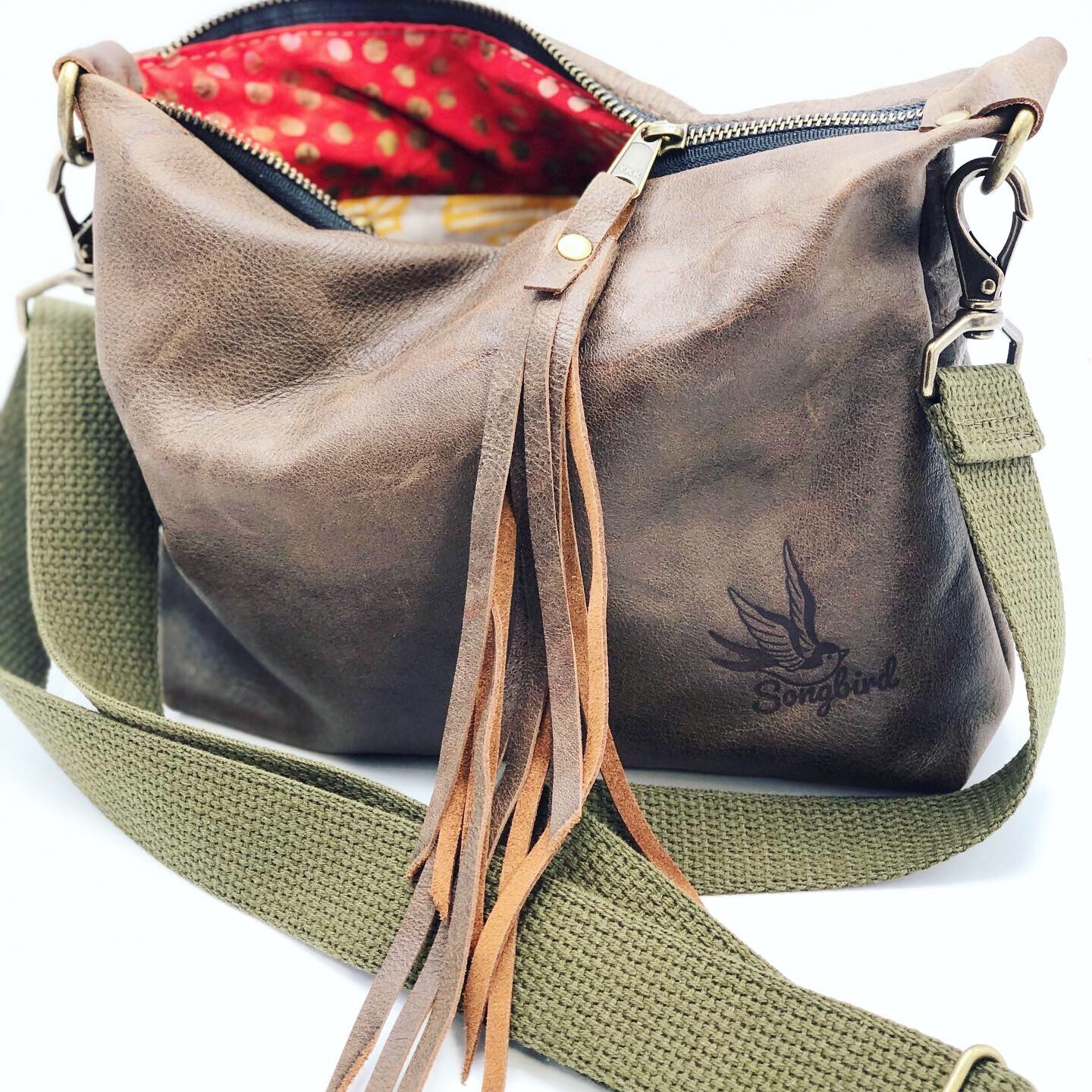 Songbird Medium Leather Bag