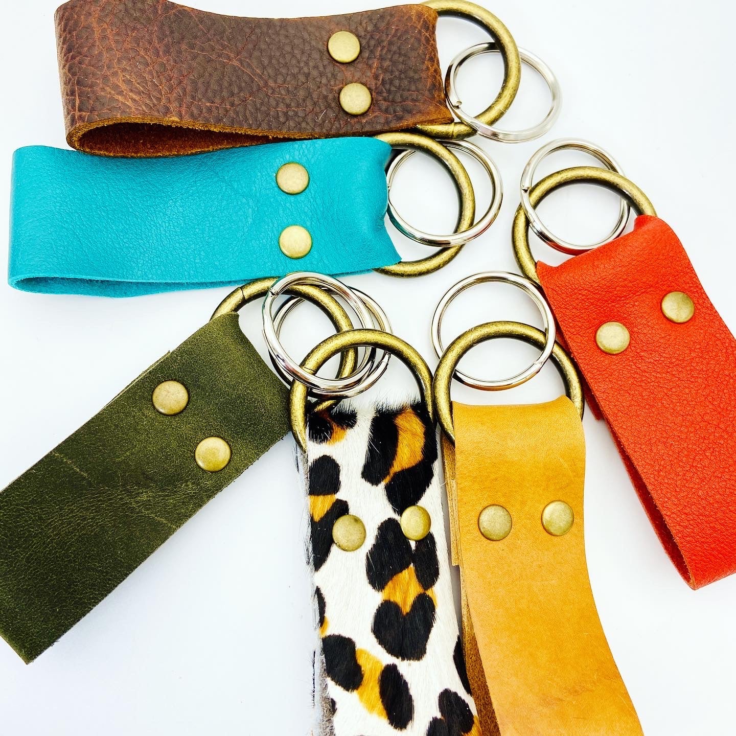 The Perfect Leather Key Fob