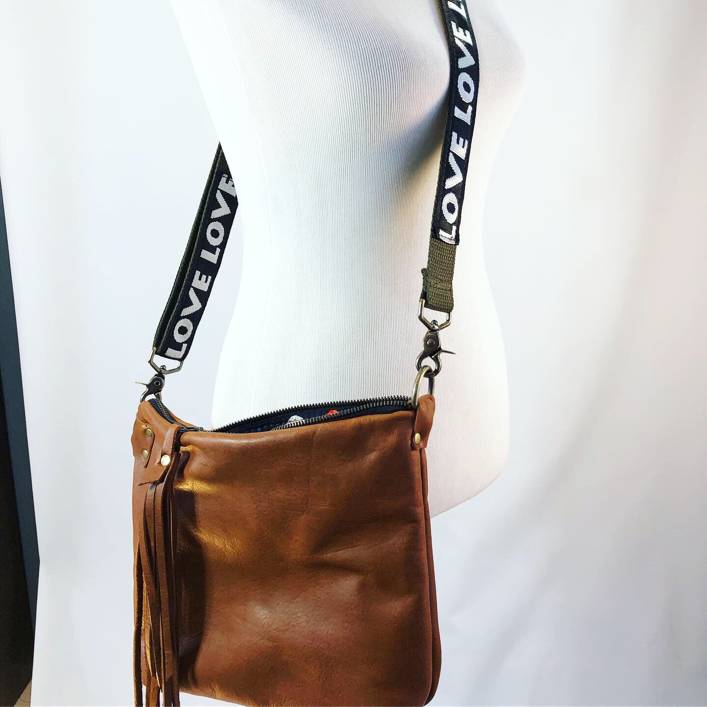 Songbird Medium Leather Bag