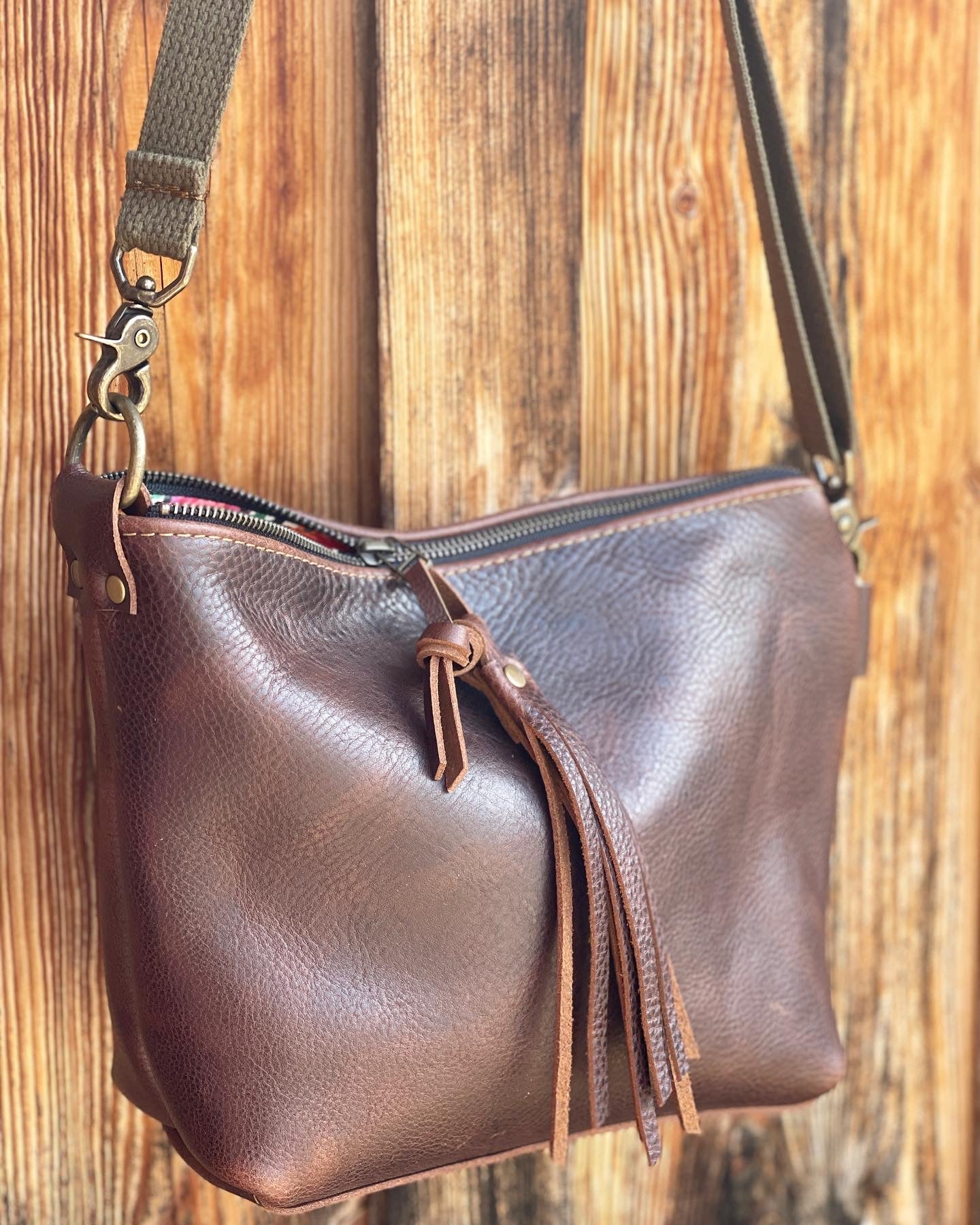 Songbird Medium Leather Bag