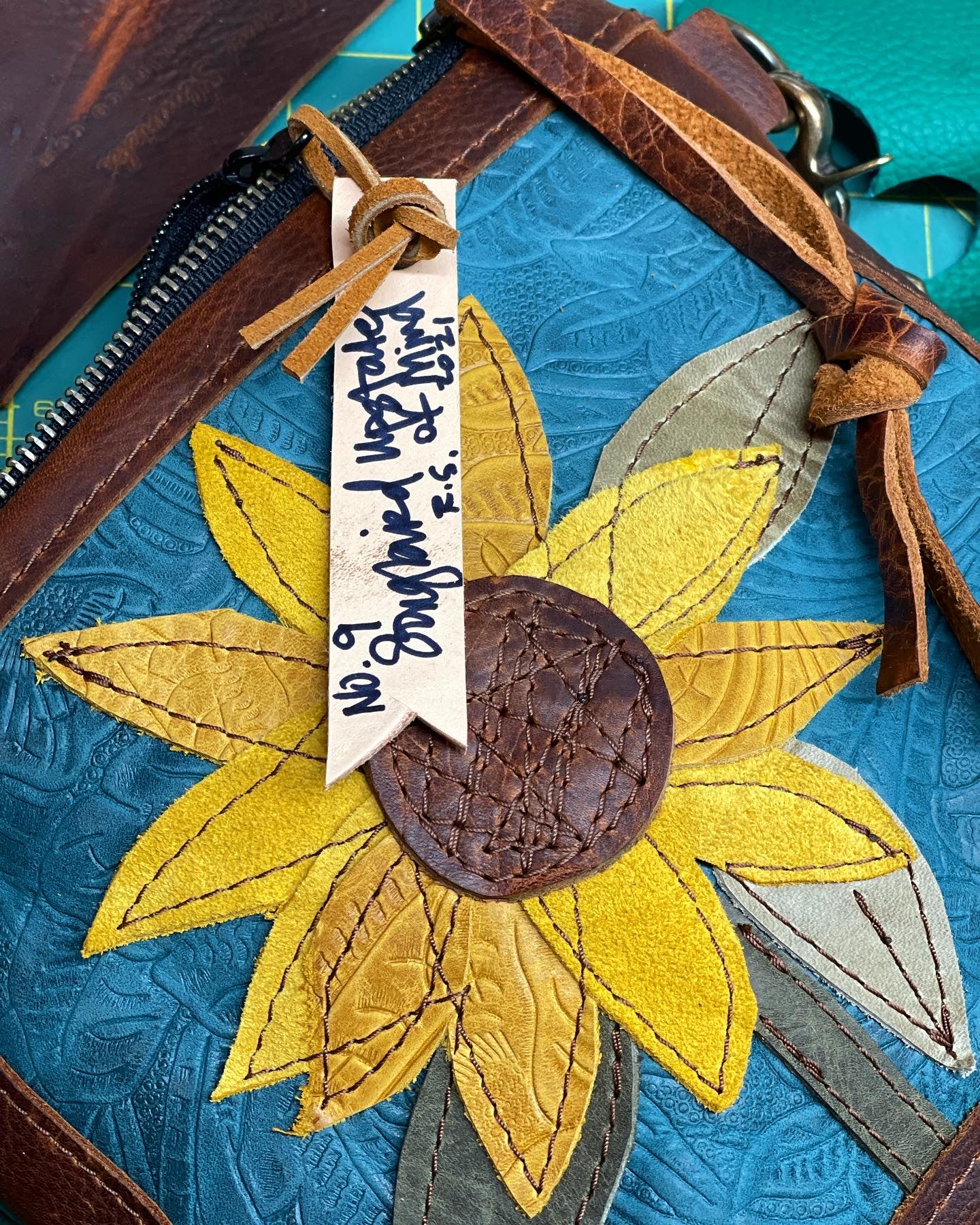 No. 9 - Fall Sunflower