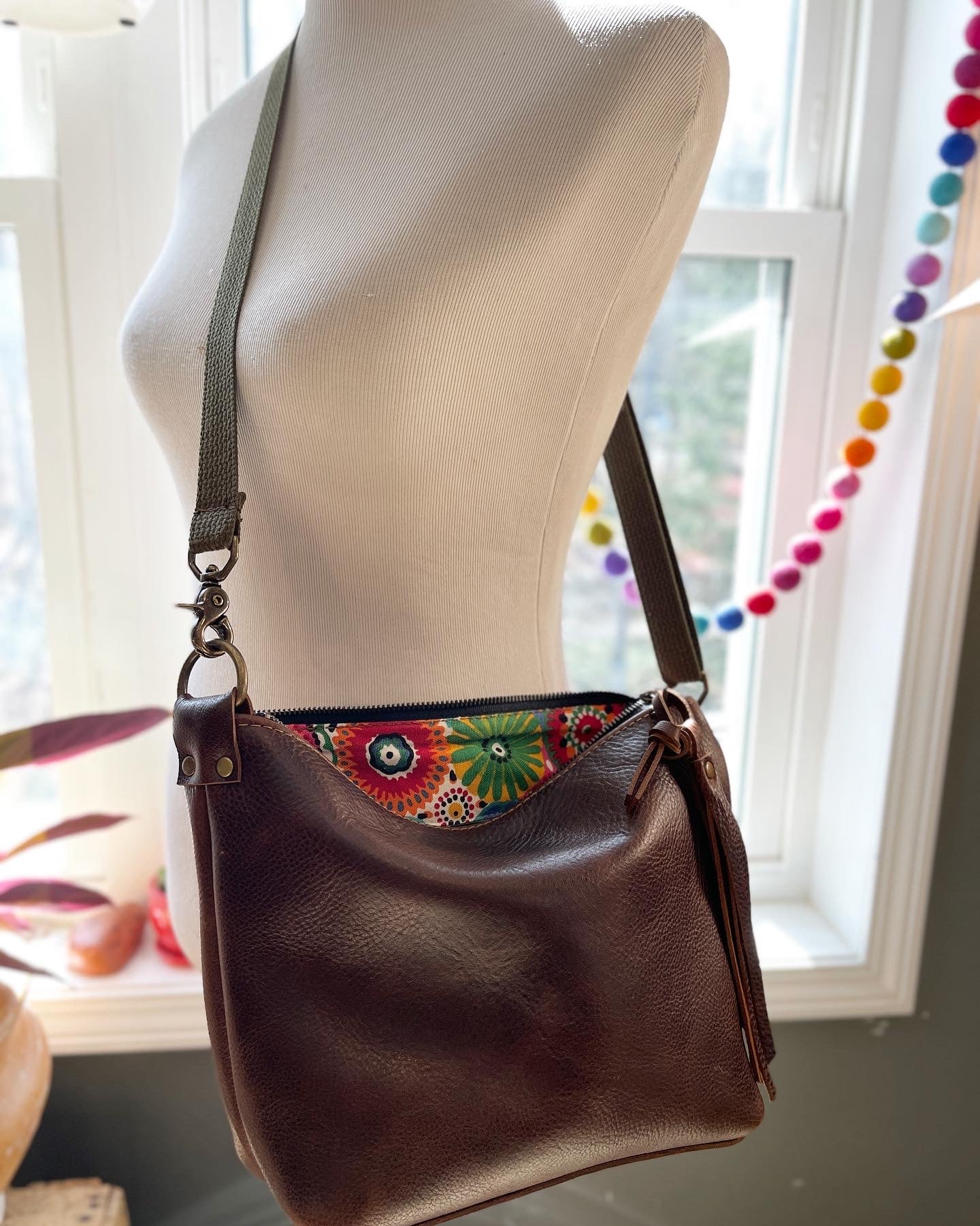 Songbird Medium Leather Bag